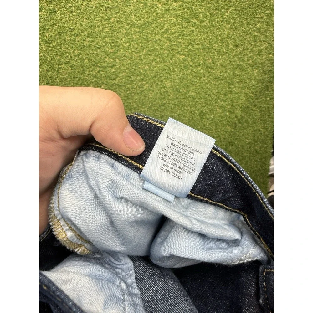 Vintage Banana Republic Jeans Mens 34x30 Faded Bootcut Wide Leg Casual Denim NWT
